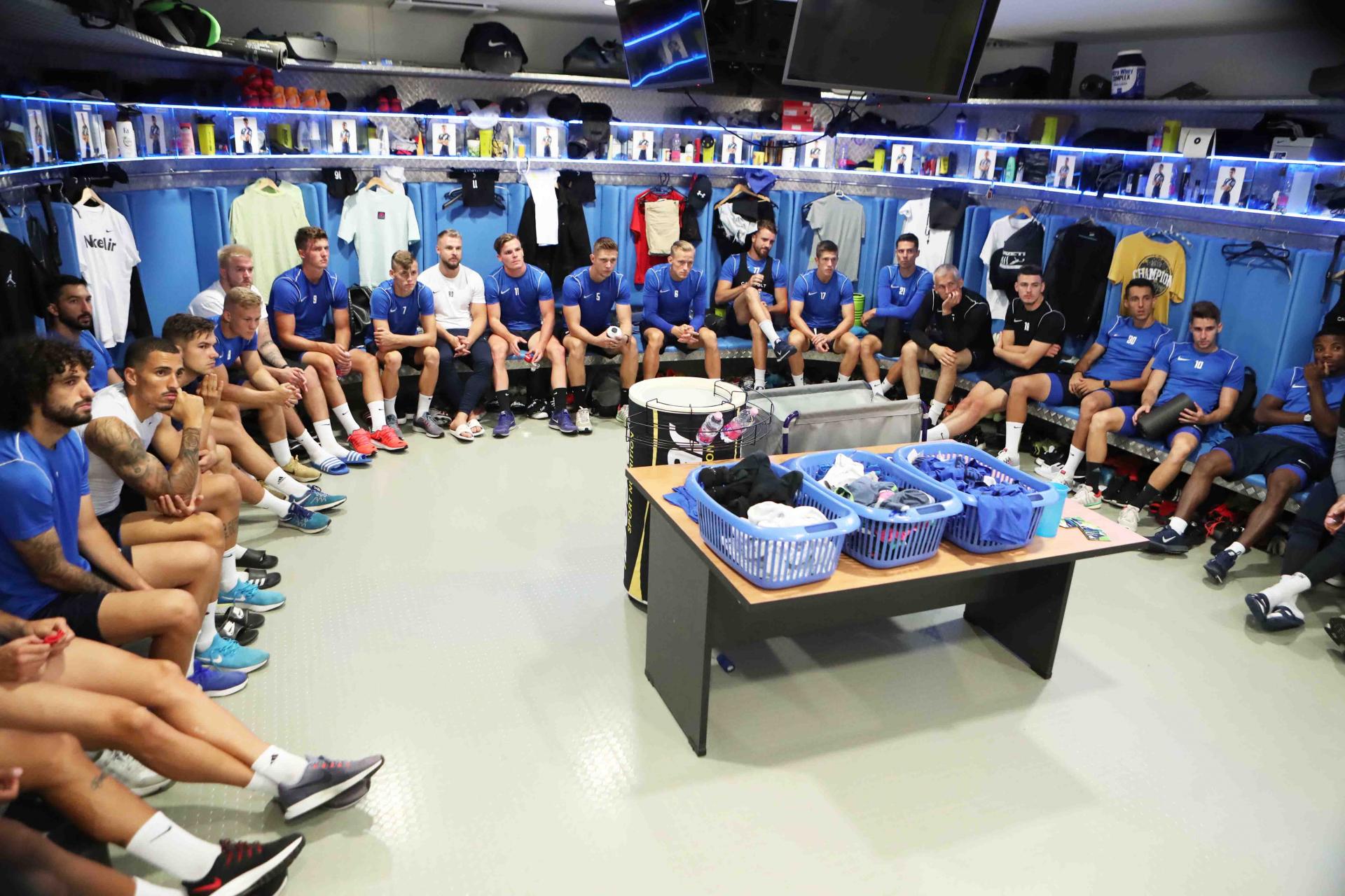 Képgaléria: Készülünk a Bp. Honvéd ellen