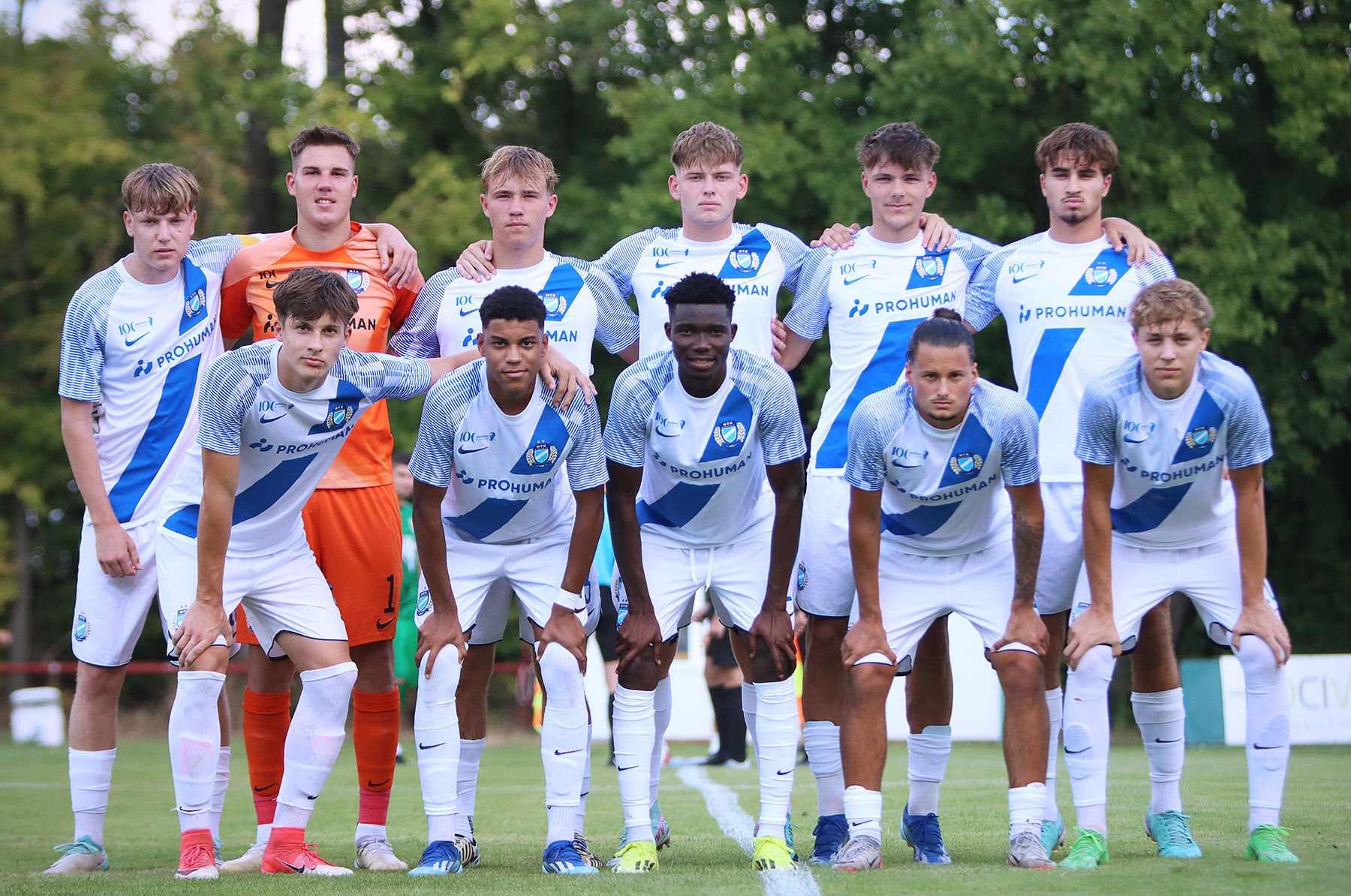 Képgaléria: Komárom VSE - MTK Budapest II. 1-4