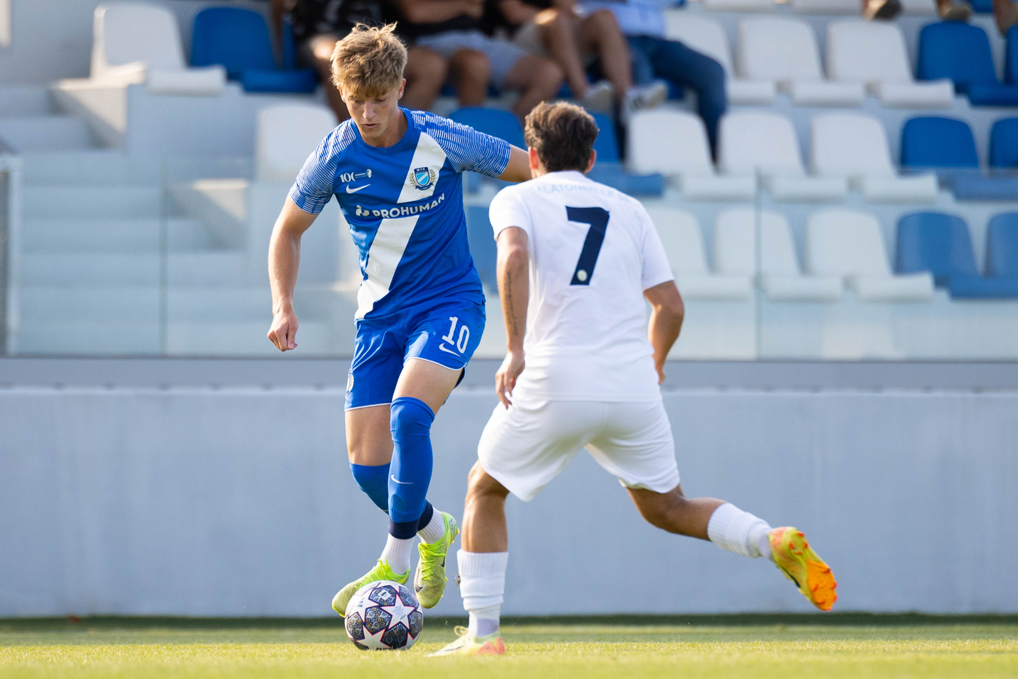 Képgaléria: MTK Budapest II - Balatonlelle SE 7-0