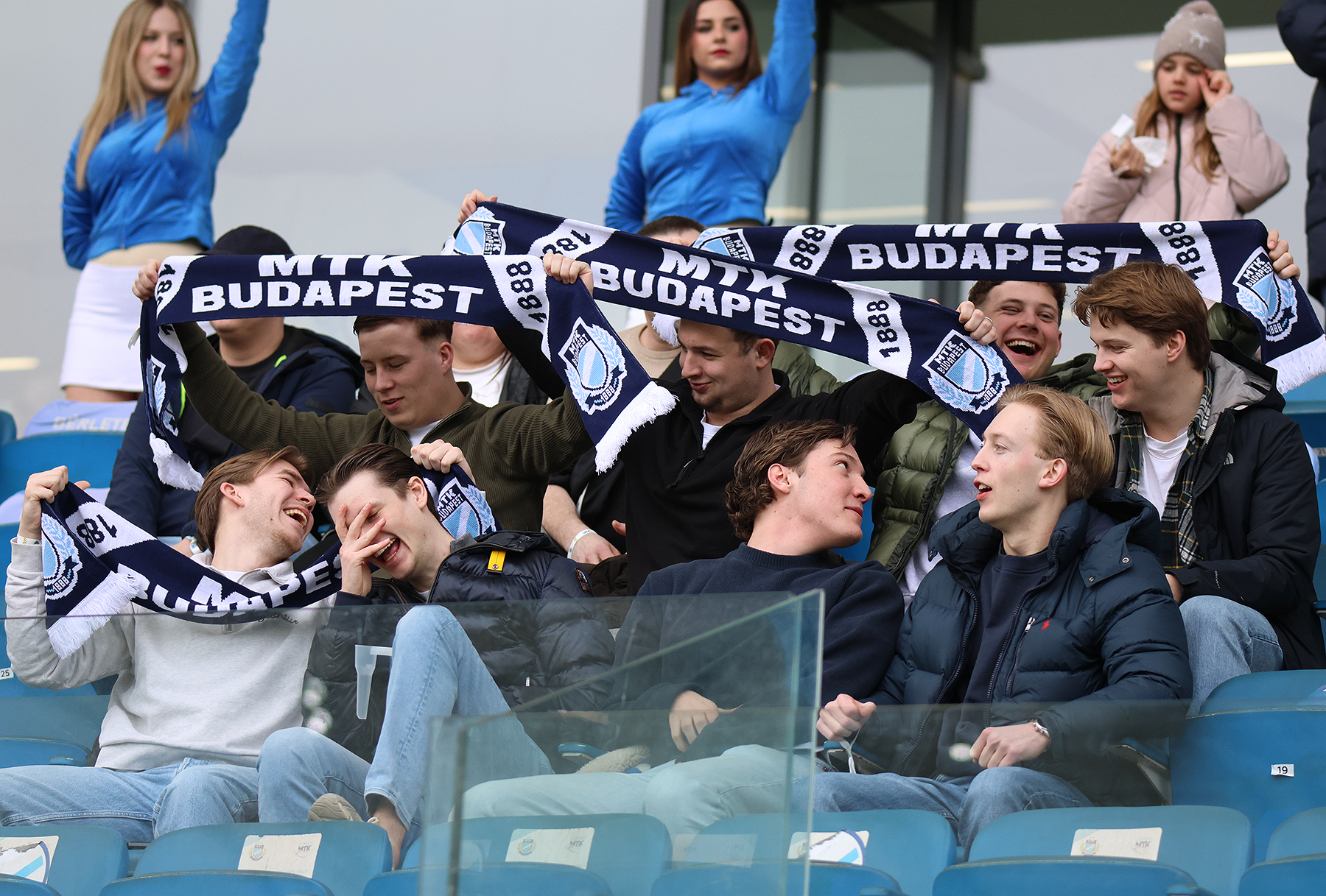 Képgaléria: MTK Budapest - Puskás Akadémia FC 2-2