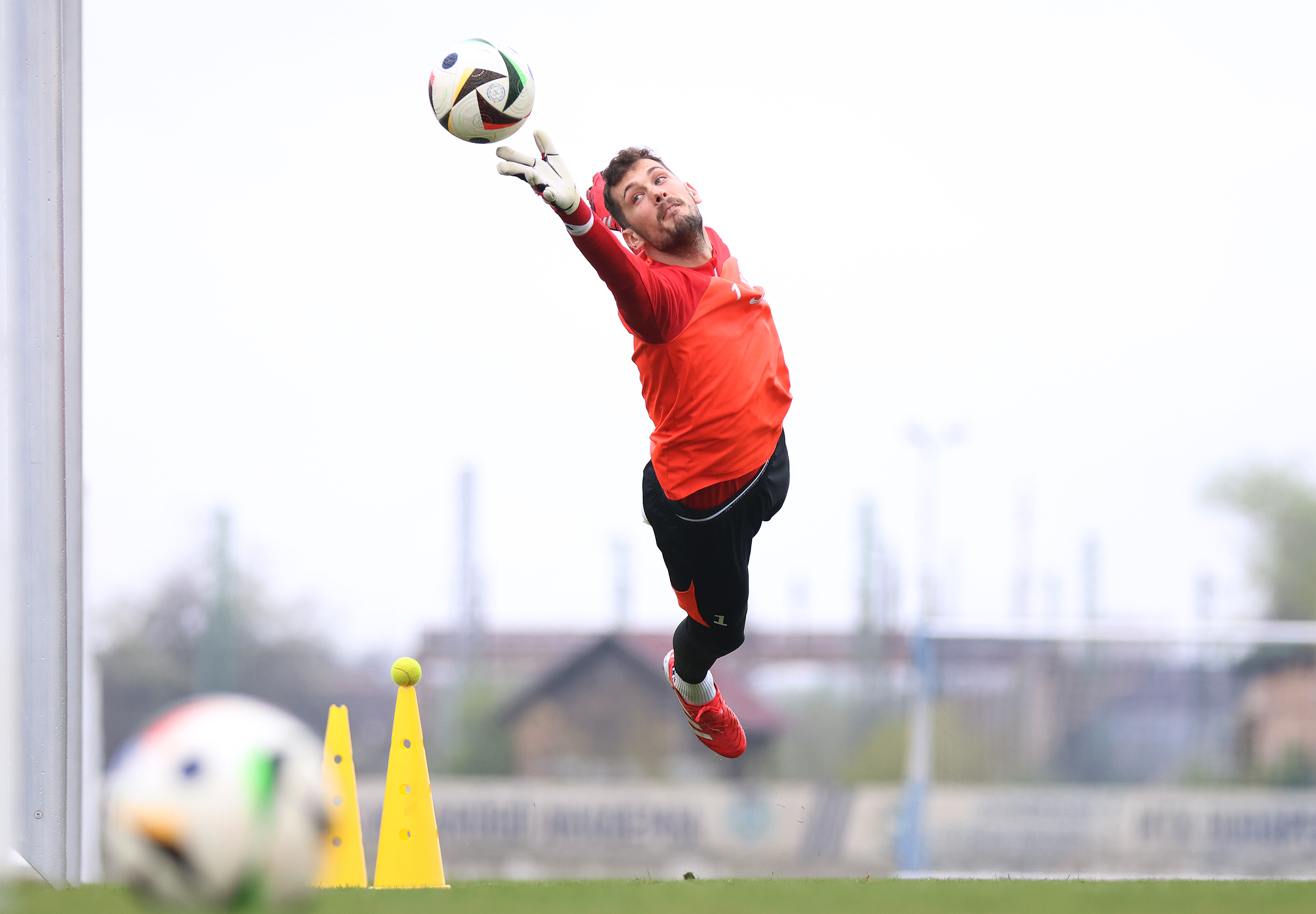 Képgaléria: Ilyen volt a hétközi edzés