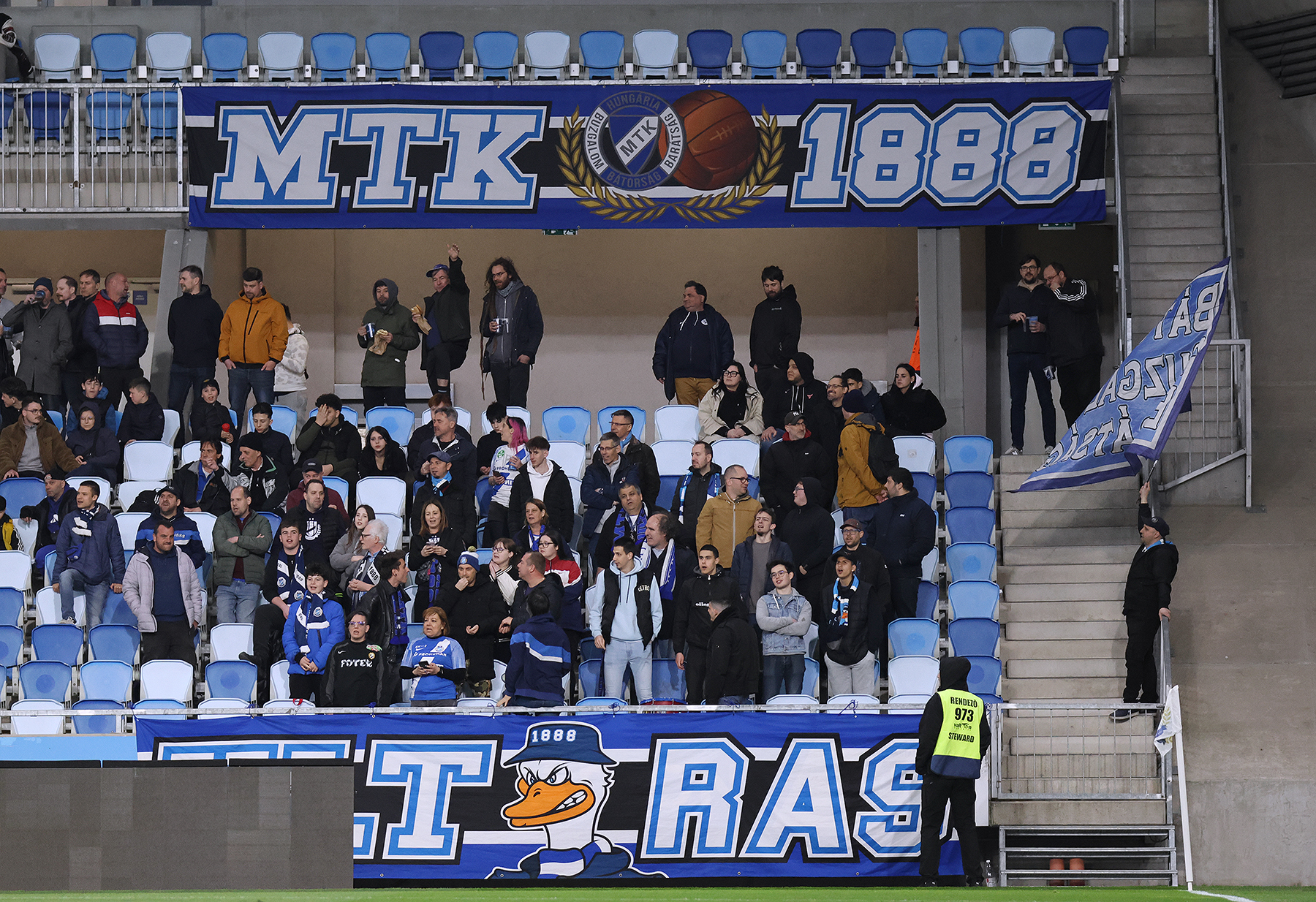 Képgaléria: MTK Budapest - Paksi FC 1-2