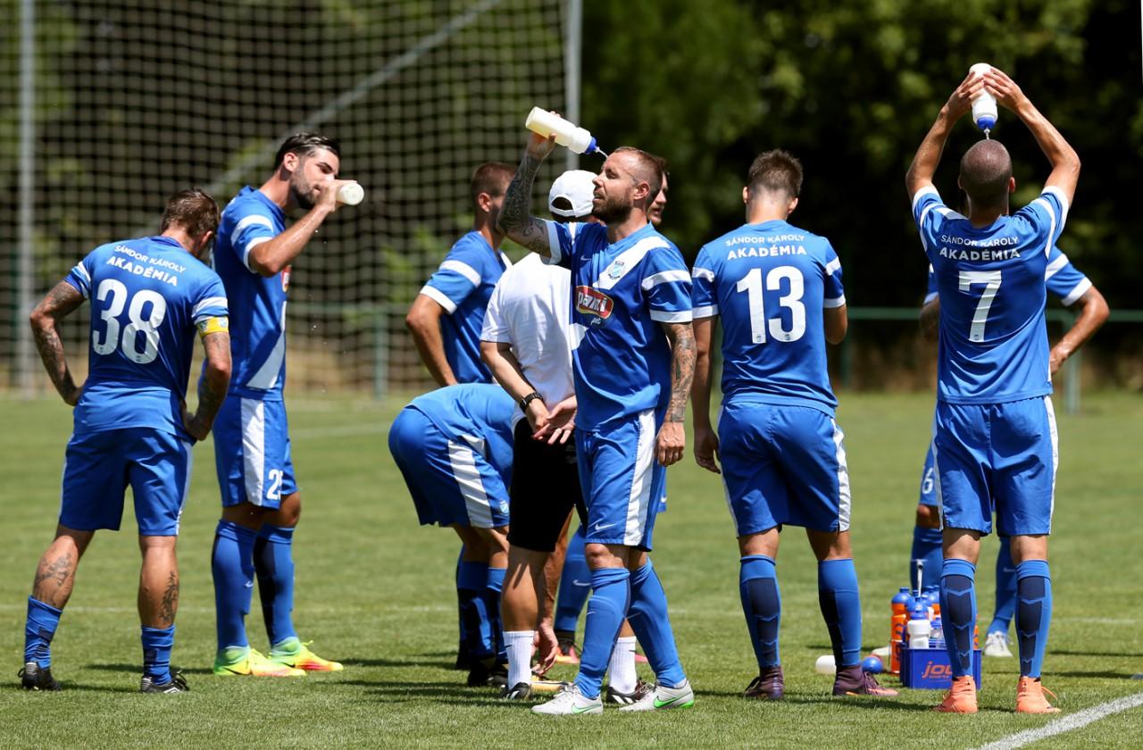 Döntetlen a hőségben (VIDEÓ+GALÉRIA)