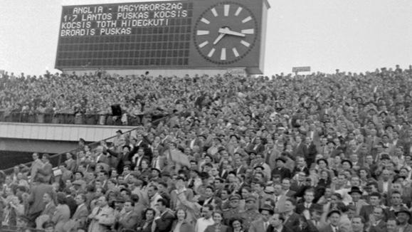Ezen a napon győzött az Aranycsapat 7-1-re Anglia ellen