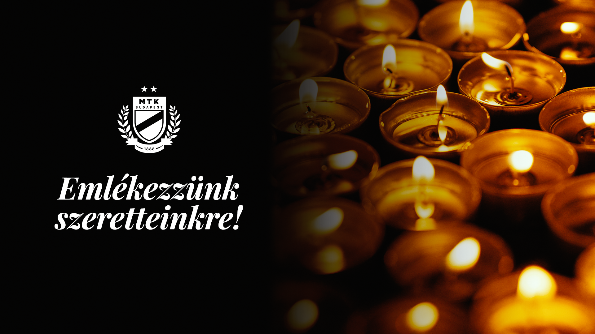 MINDENSZENTEK ÉS HALOTTAK NAPJA - AZ MTK ELHUNYT ÖRÖKÖS BAJNOKAINAK ÉS ÖRÖKÖS TAGJAINAK SÍRHELYEI
