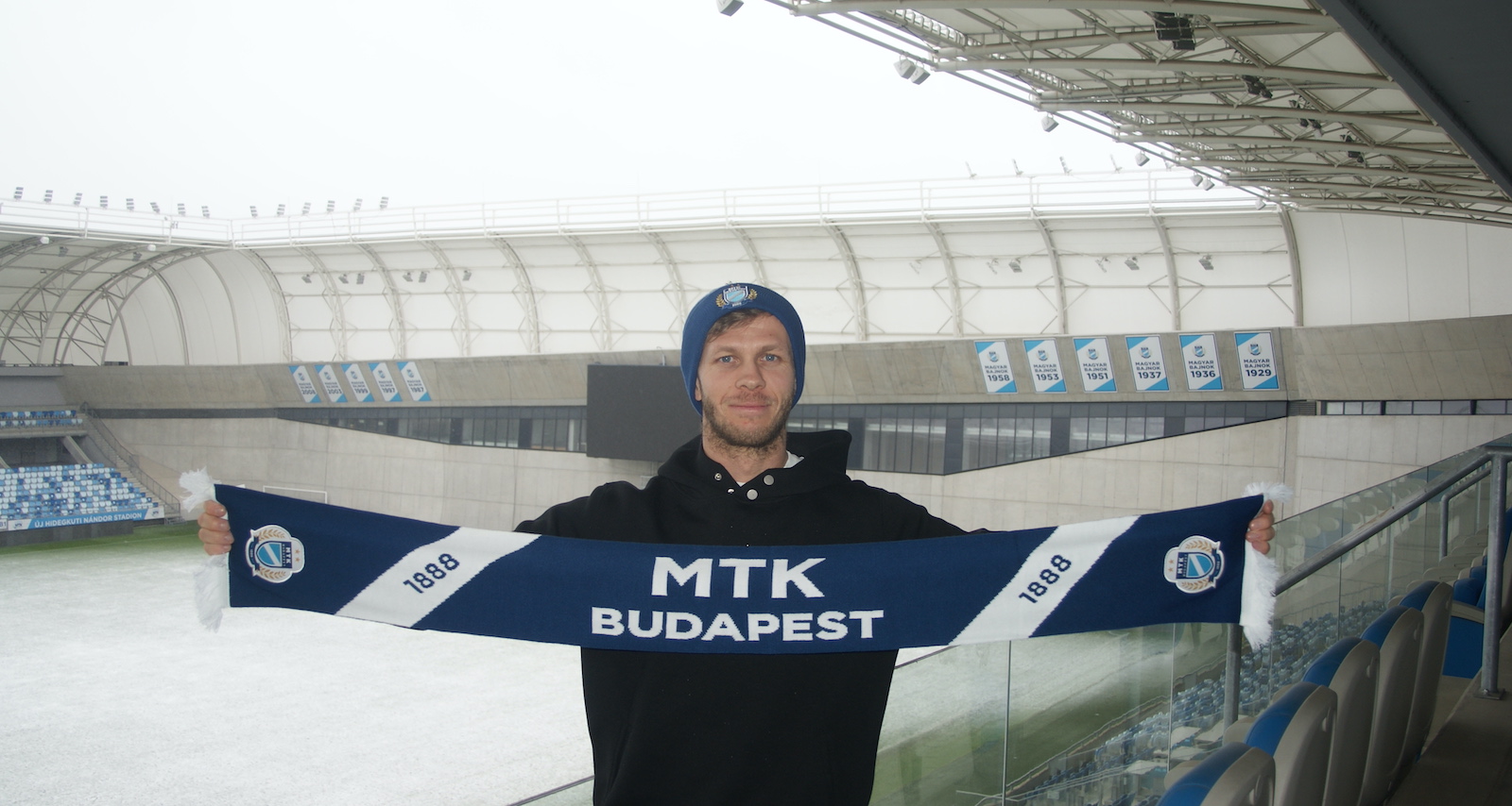 Szerződtettük Vadnai Dánielt