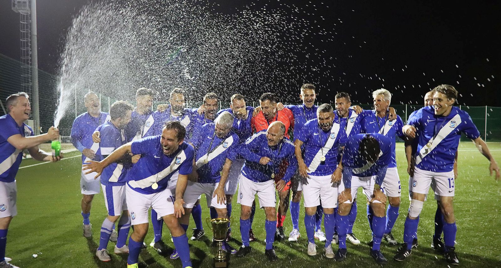 Hatgólos győzelemmel biztosította be bajnoki címét öregfiúk-csapatunk