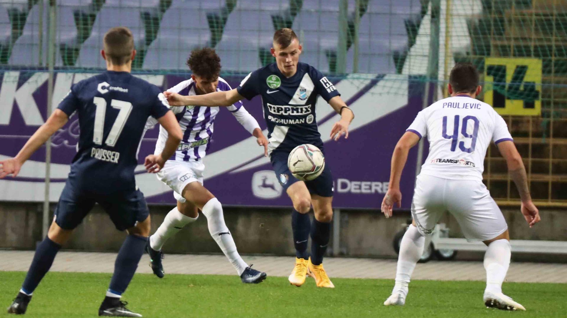 Archív: Újpest FC - MTK Budapest 0-4 (2020.11.01.)
