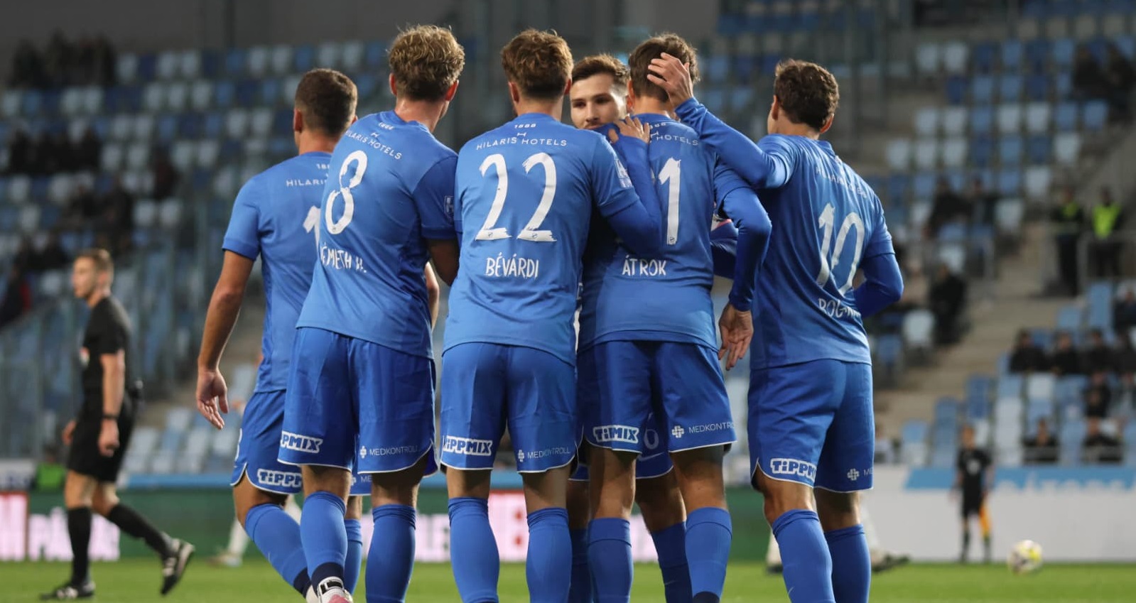 Magabiztos sikerrel bejutottunk a MOL Magyar Kupa ötödik fordulójába