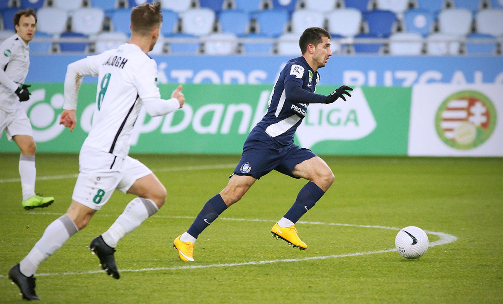 Többen a forduló válogatottjában