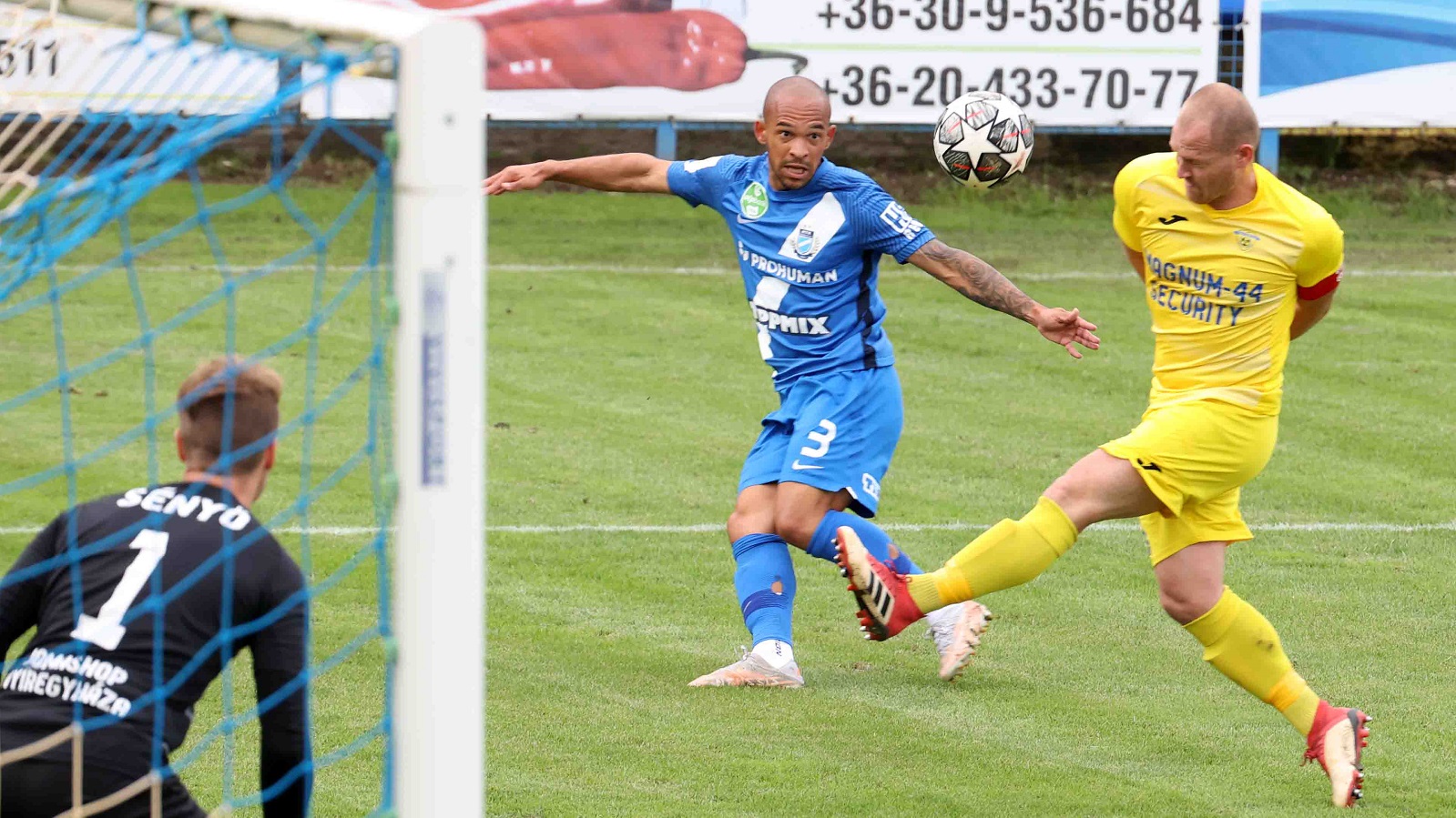 Sényő Carnifex FC - MTK Budapest 0-7 összefoglaló (videó)