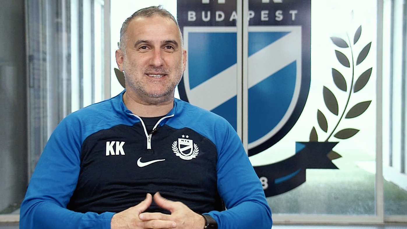 “Ne rakjunk túl nagy terhet a játékosokra” - Horváth Dávid és Kenesei Krisztián a BL-meccs előtt (Videó)