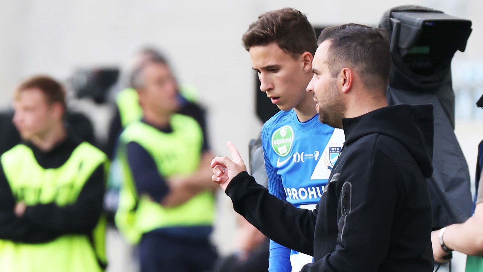 Horváth Dávid: „Sportemberhez méltó módon kell lejátszani a hátralévő két meccset” (videó)