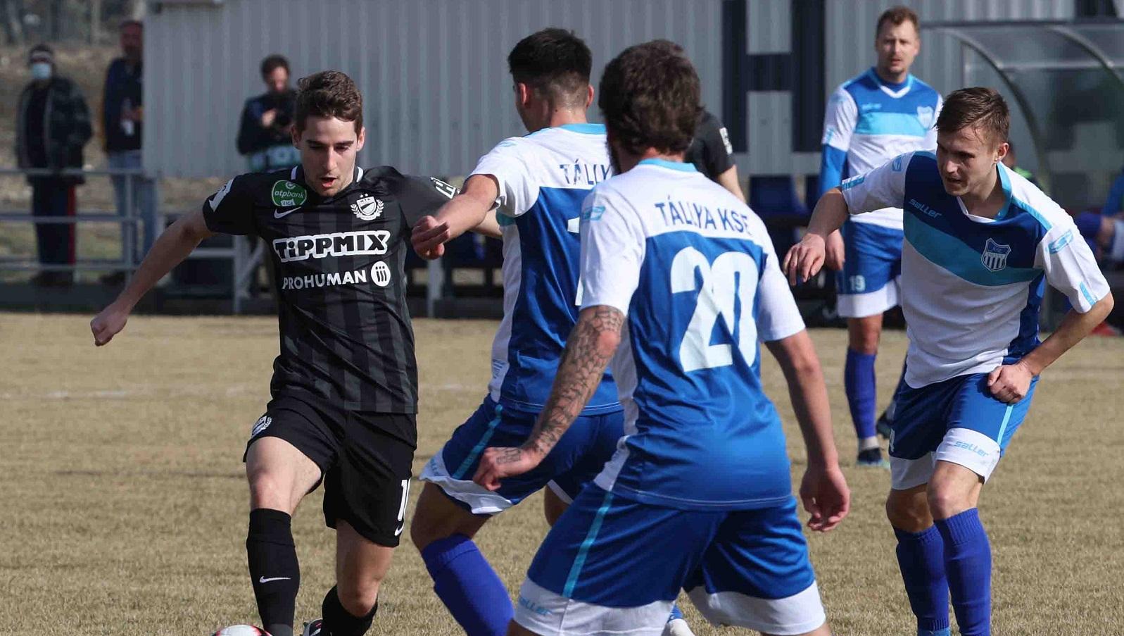 Képgaléria: Tállya KSE - MTK Budapest 1-4 (0-2)