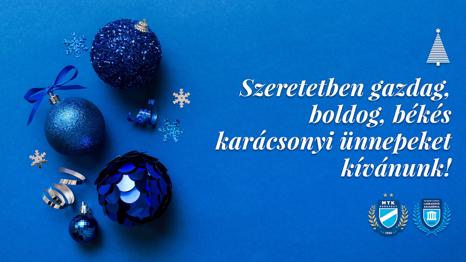 KÉK-FEHÉR KARÁCSONYI FUTBALL KVÍZ - megvannak a nyertesek