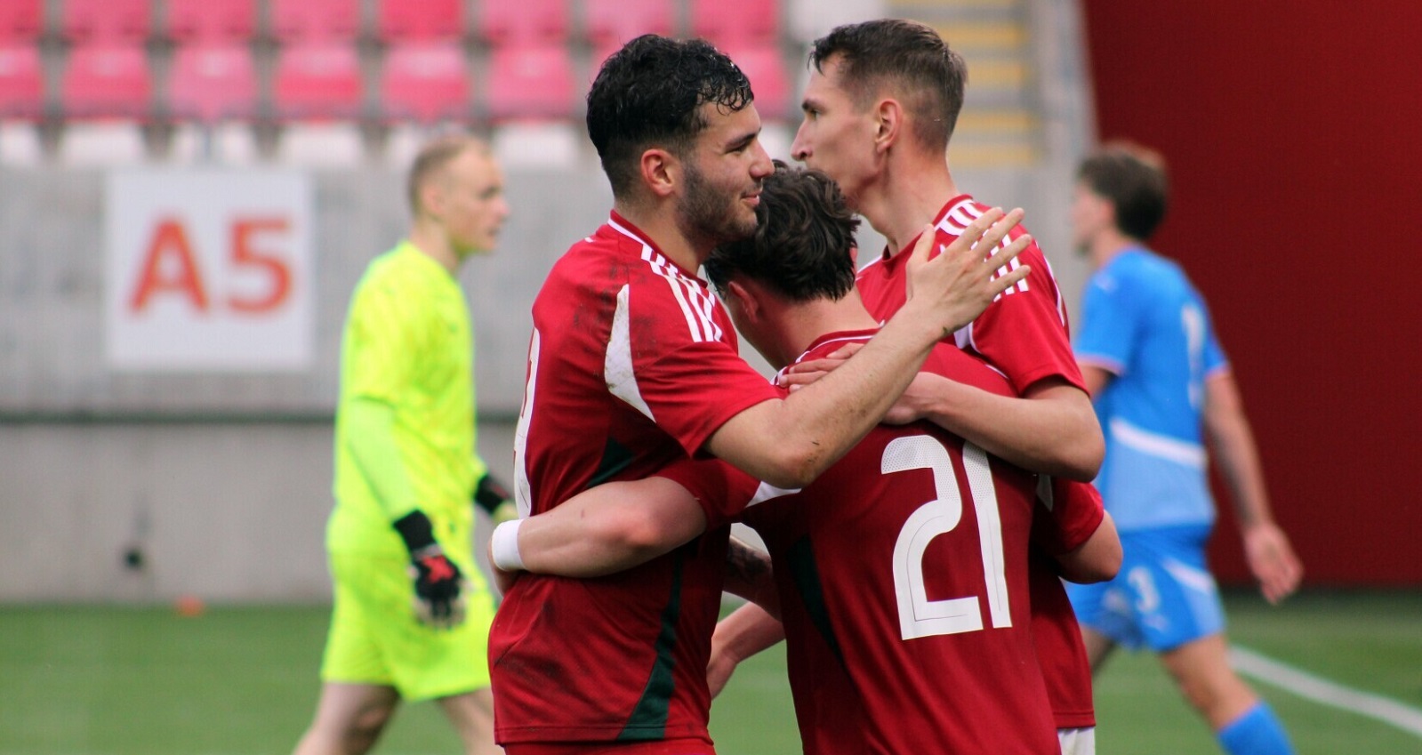 Három korosztályban hat labdarúgónk szerepelt a válogatottban