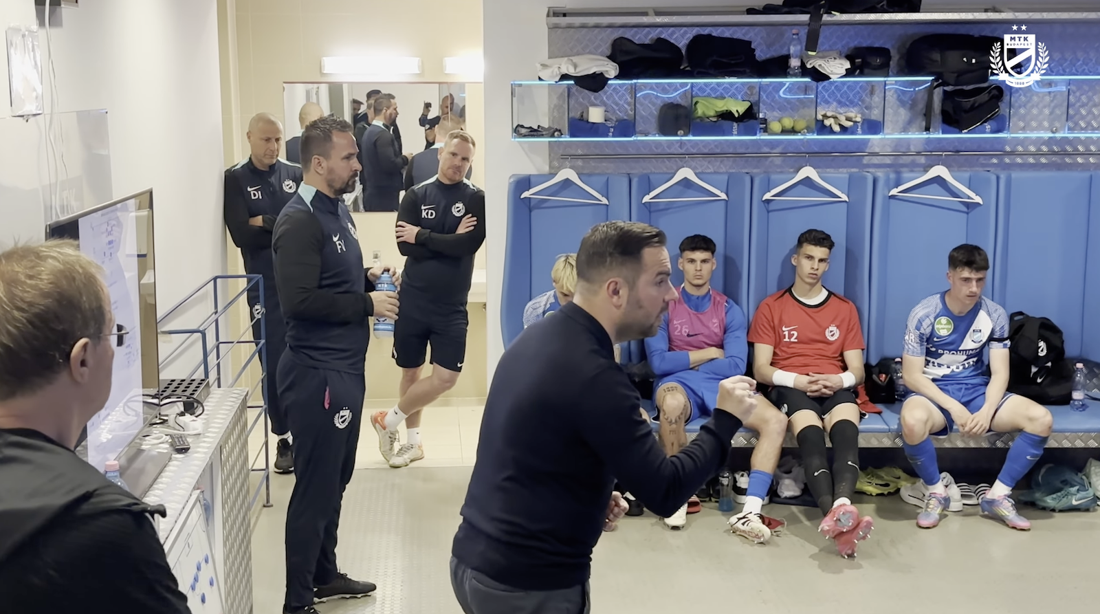 Exkluzív: Ilyen volt a tavaszi szezon az öltözőben (videó)