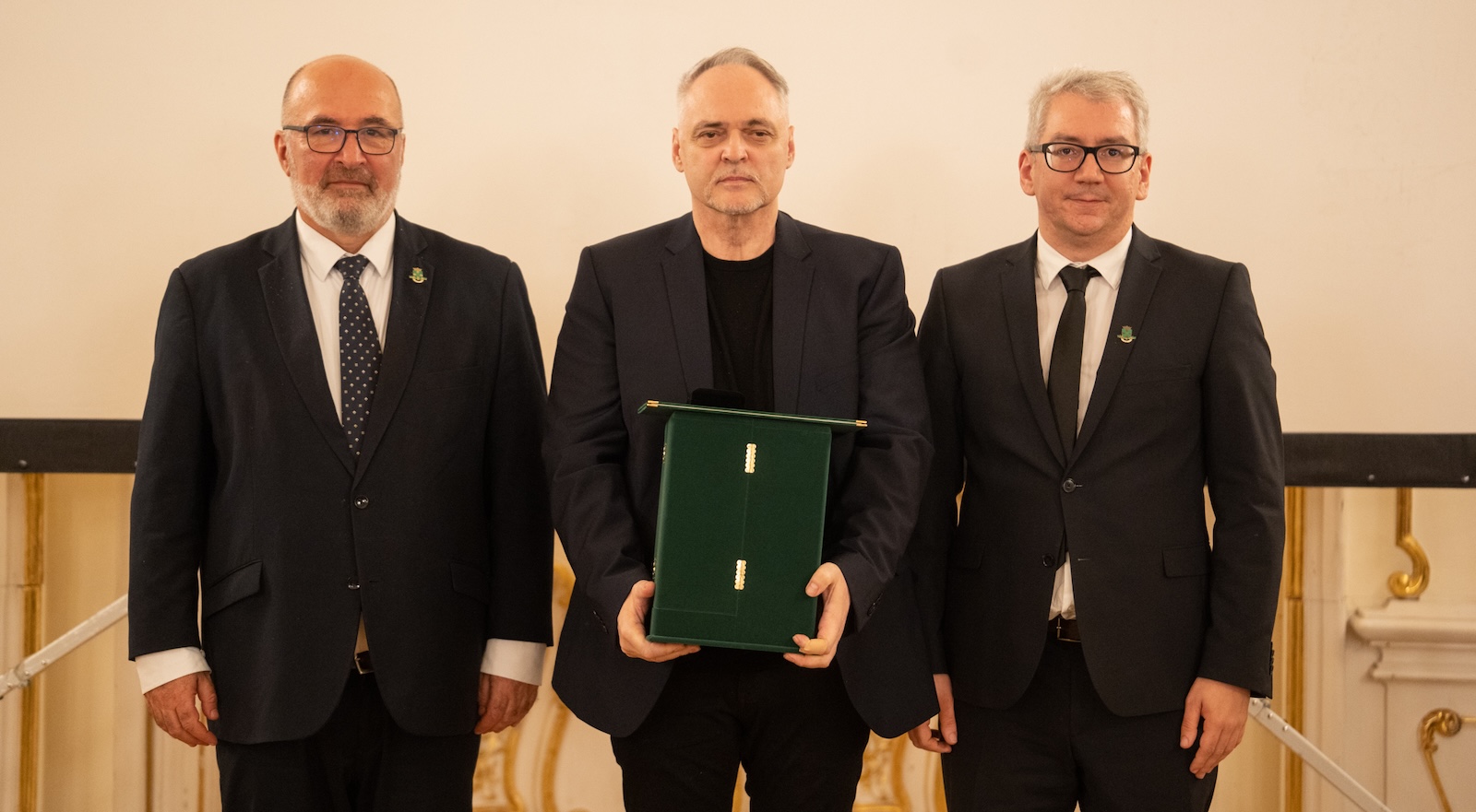 Garami Józsefet posztumusz Díszpolgári Cím kitüntetésben részesítették (videó)