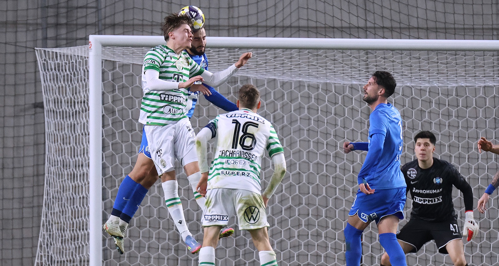 Képgaléria: MTK Budapest - FTC 1-3