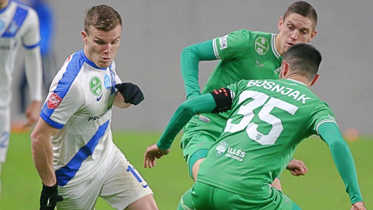 Archív: MTK Budapest - Szombathelyi Haladás 4-0 (2018.12.08.)