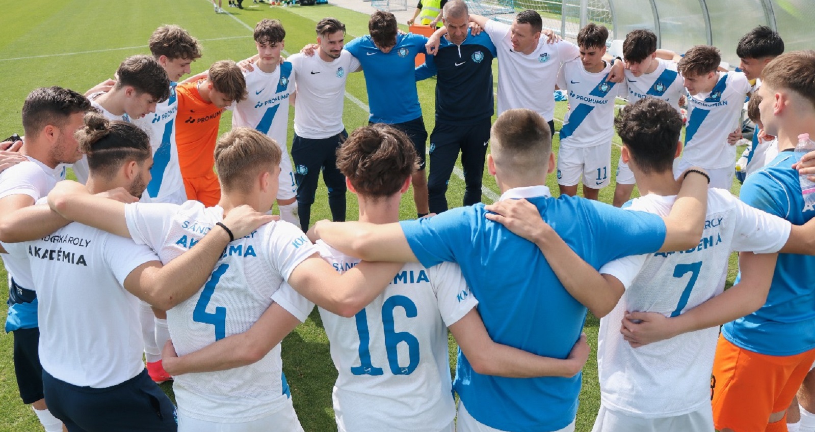 U17-es csapatunk két fronton is sikerrel járt (KÉPGALÉRIA)